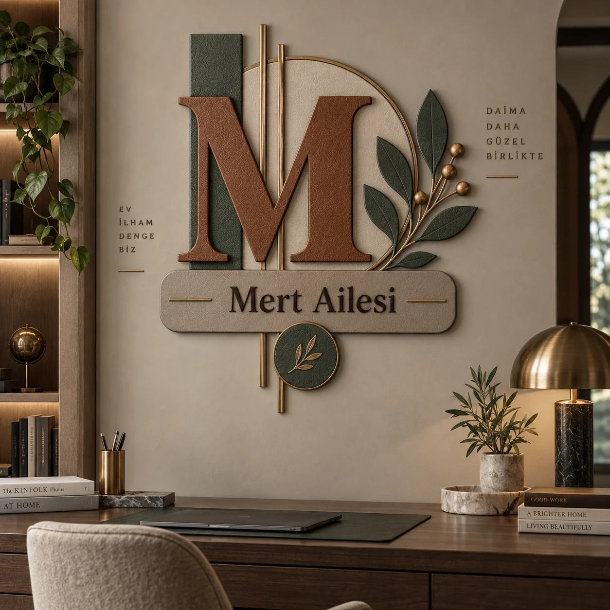 Aile Ağacı tasarımı, konsept mekân sunumu 1