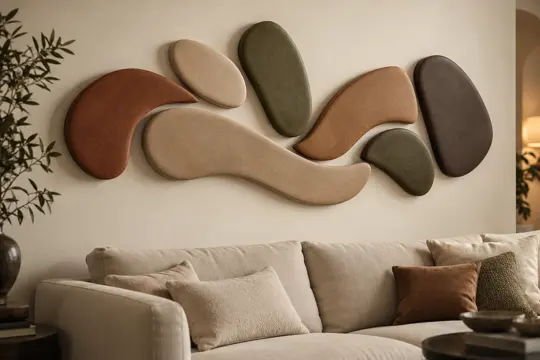 Organik Akış duvar tasarımı, 1. görsel