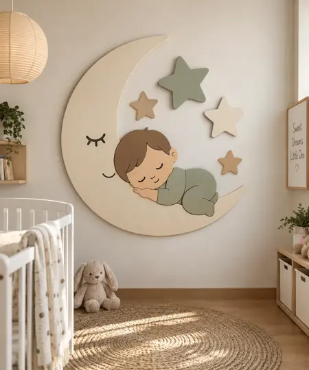 Ay Işığı duvar tasarımı, 2. görsel