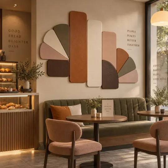 Kafe Kavisleri duvar tasarımı, 3. görsel