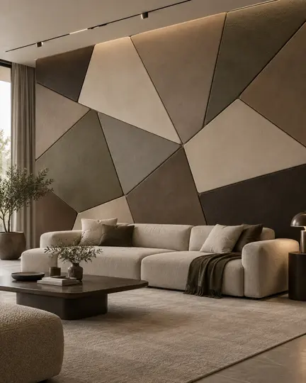 Geometri duvar tasarımı, 2. görsel