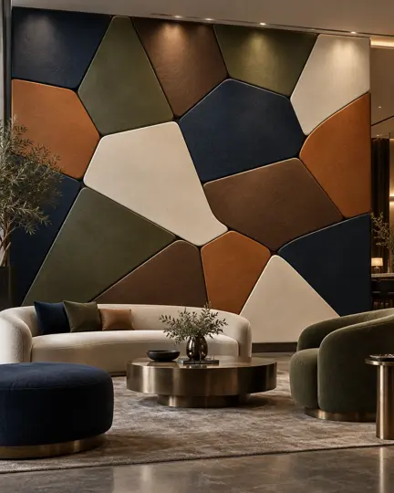 Geometri duvar tasarımı, 3. görsel