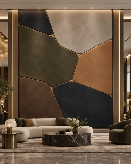 Geometri duvar tasarımı, 4. görsel