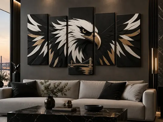 Kartal Kanatları duvar tasarımı, 4. görsel