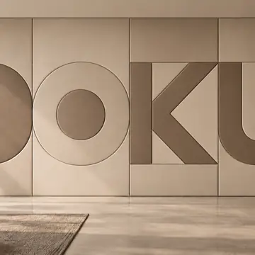 DOKU İmza duvar tasarımı, 1. görsel